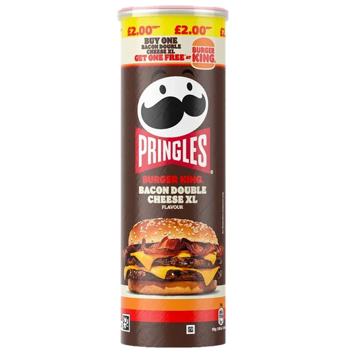 Pringles Burger King Bacon Cheese 165g
