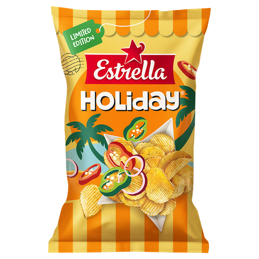 Estrella Holiday Chips 160g
