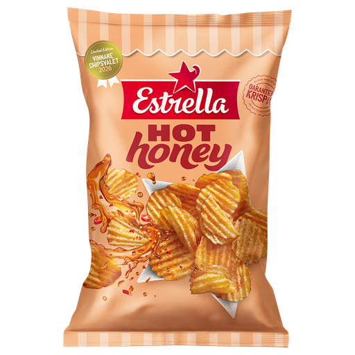 Estrella Limited Ed Hot Honey 160g