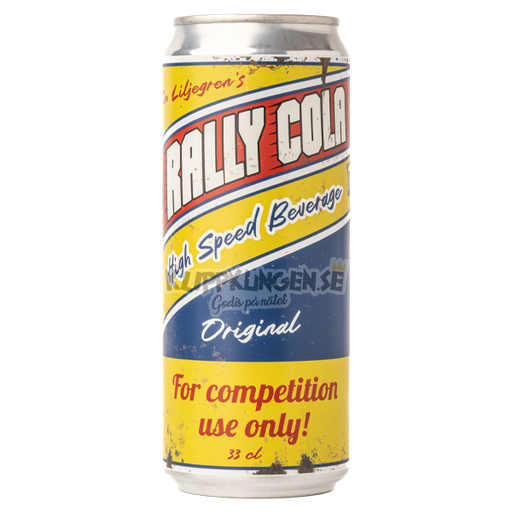 Rally Cola Original 33cl