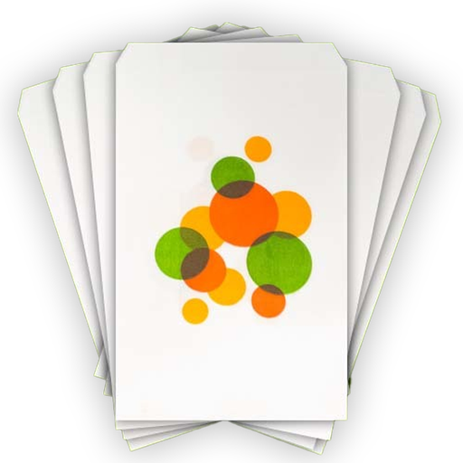 Påse Retro med prickar - 10 st