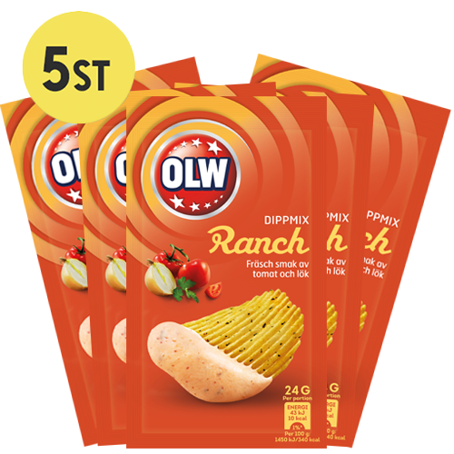 5st - OLW Dippmix Ranch 24g