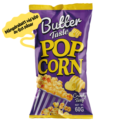 Popcorn Butter 60g