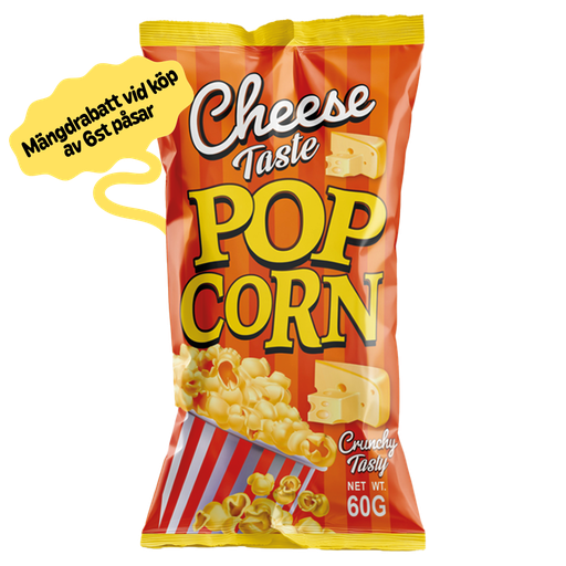 Popcorn Cheese 60g