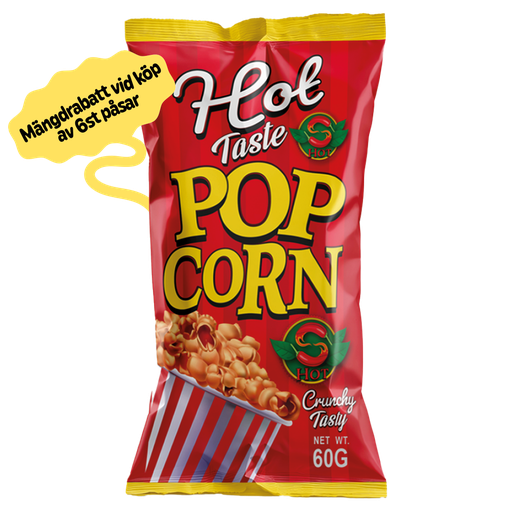 Popcorn Hot 60g