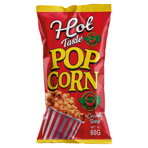Popcorn Hot 60g