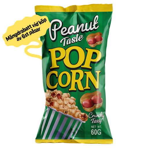 Popcorn Peanut 60g