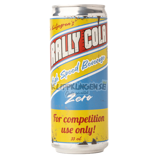 Rally Cola Zero 33cl
