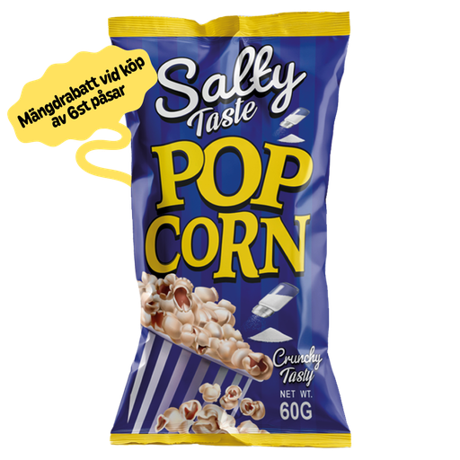 Popcorn Salty 60g