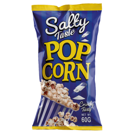 Popcorn Salty 60g