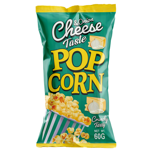 Popcorn Cheese & Onion 60g