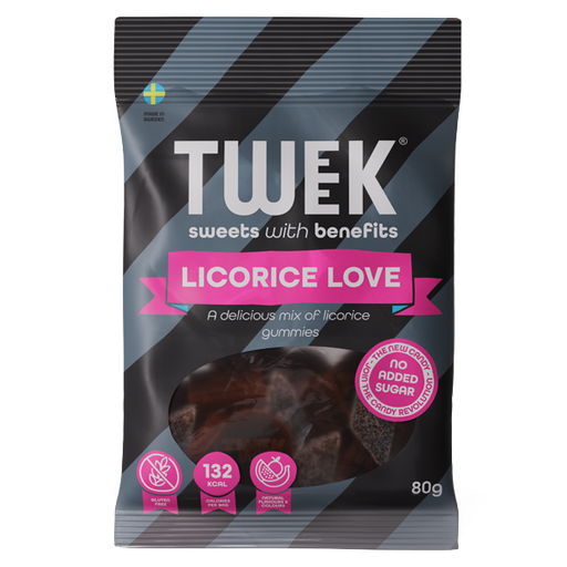 Tweek Licorice Love 80g