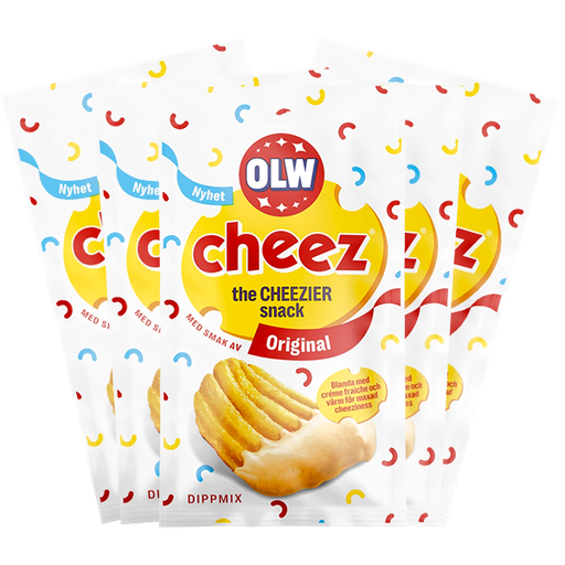 5st - OLW Dippmix Cheez Original 23g