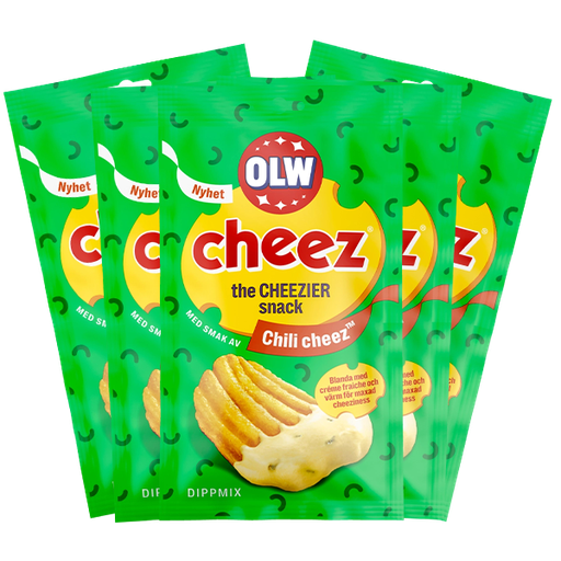 5st - OLW Dippmix Chili Cheez 23g