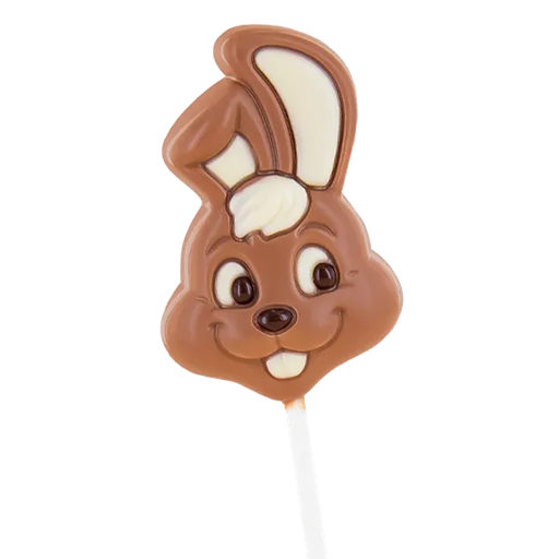 Belgisk Chokladklubba Påskhare 25g