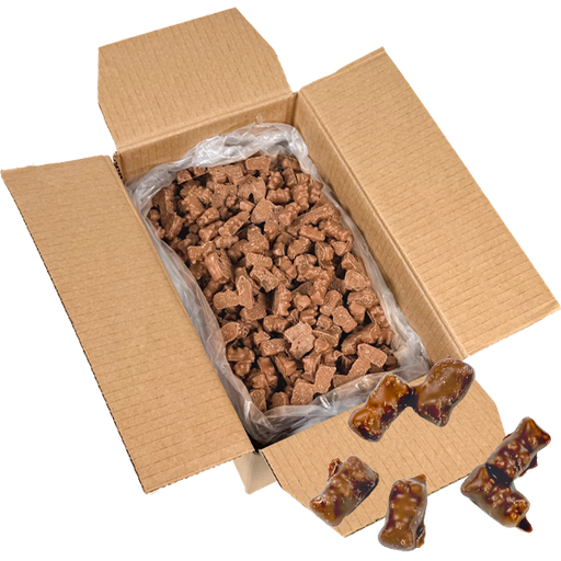 Mjölkchoklad Gelébjörnar 3kg, 2:a sort.