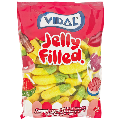 Vidal Filled Bananas 1kg
