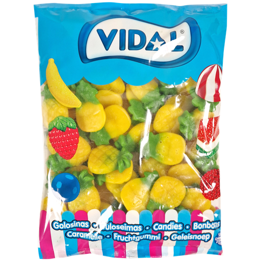 Vidal Pineapples 1kg