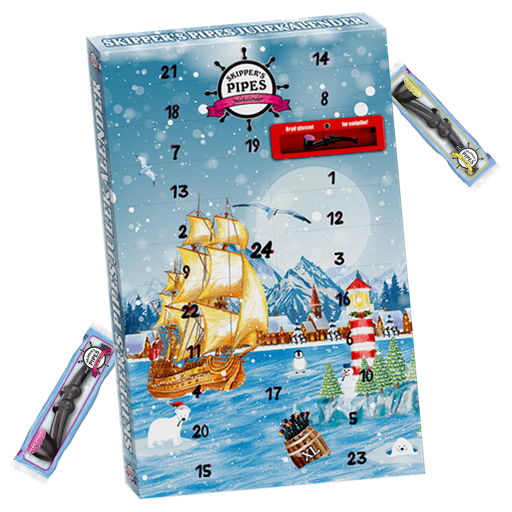 Skipper´s Pipe Kalender 452g