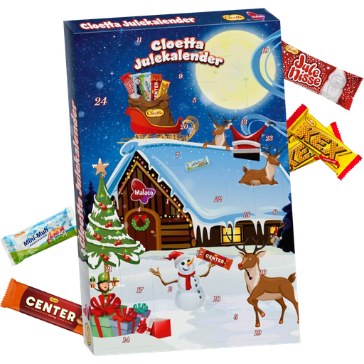 Cloetta Favorit Kalender 390g