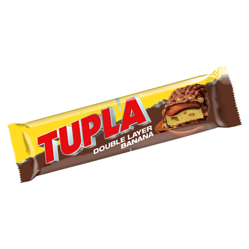 Tupla Double Layer Banana 48g