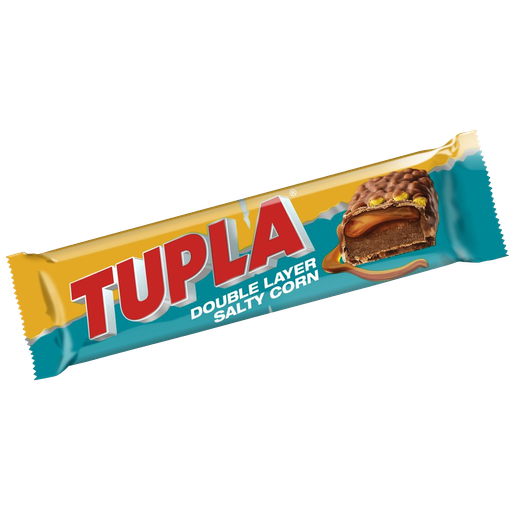 Tupla Double Layer Salty Corn 48g