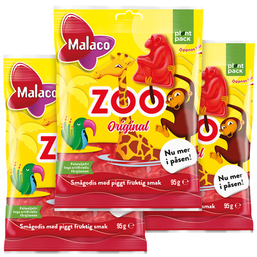 3st - Malaco Zoo 95g