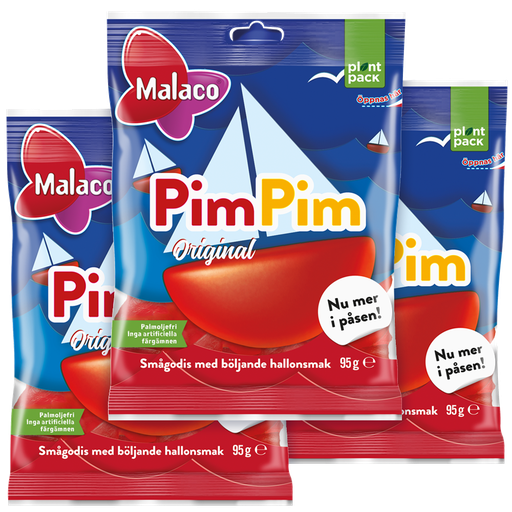 3st - Malaco PimPim 95g