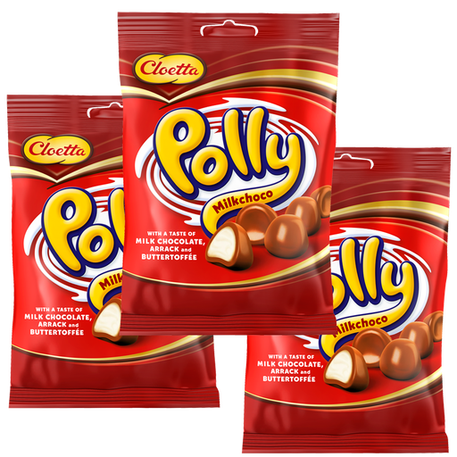 3st - Polly Milkchoco 34g