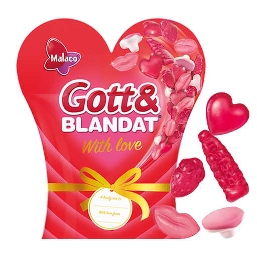 Gott & Blandat With Love 200g