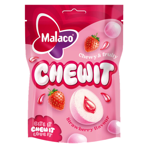 Malaco Chewit Strawberry 115g