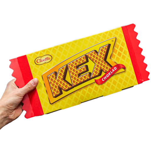 Cloetta Kexchoklad Gift/Gåva 299g