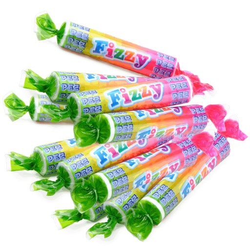 10st - PEZ Fizzy 6.6g