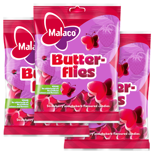 3st - Malaco butterflies 95g