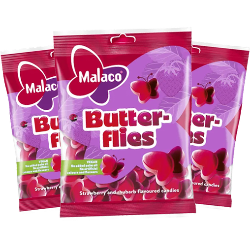 3st - Malaco butterflies 95g