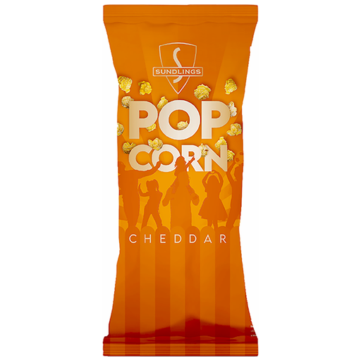 Sundlings Popcorn Cheddar 100g