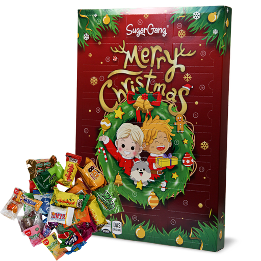 Sugargang Adventskalender 218g