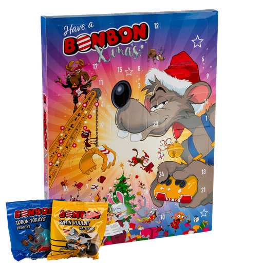 BonBon Godis Kalender 390g