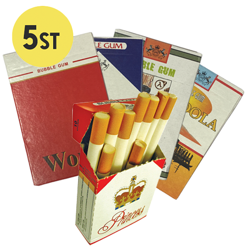 5st - Tuggummi Cigaretter