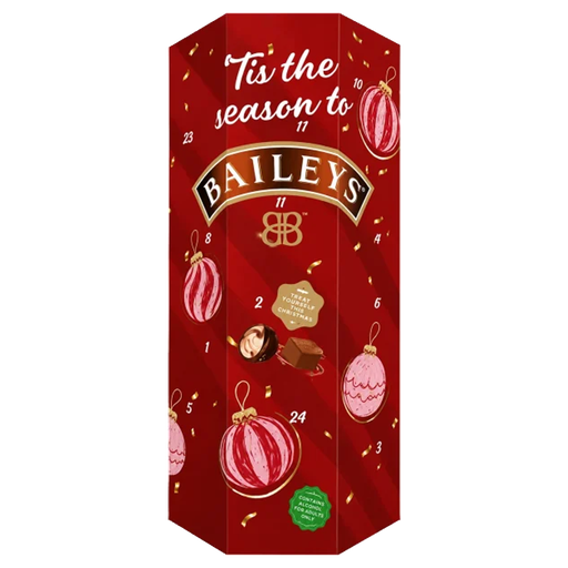 Baileys Hexagon Tub Kalender 264g