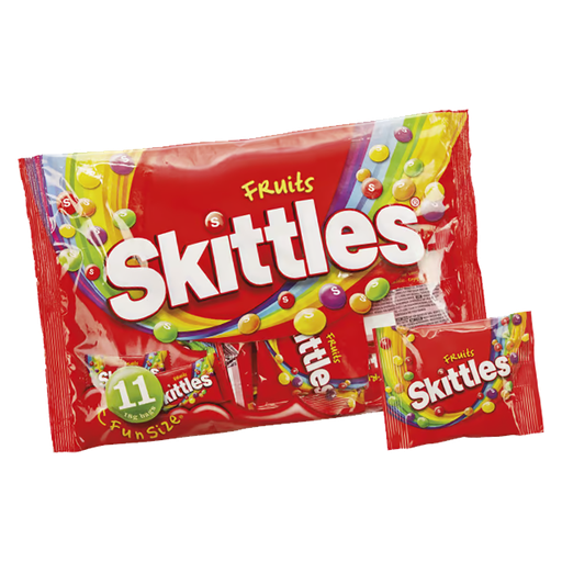 Skittles Fun Size Bags 198g