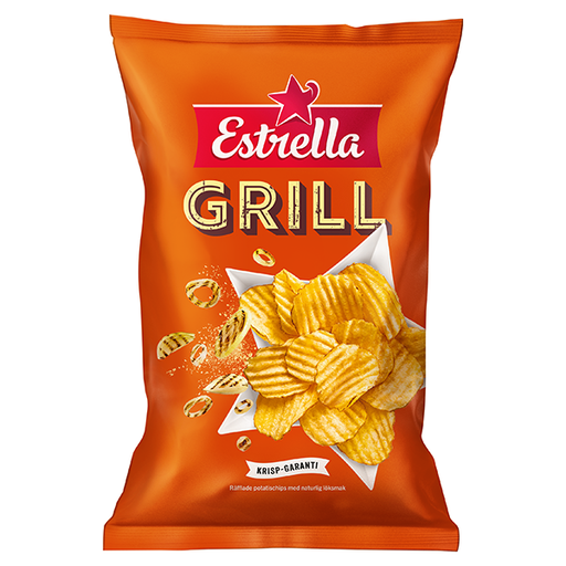 Estrella Grillchips 175g