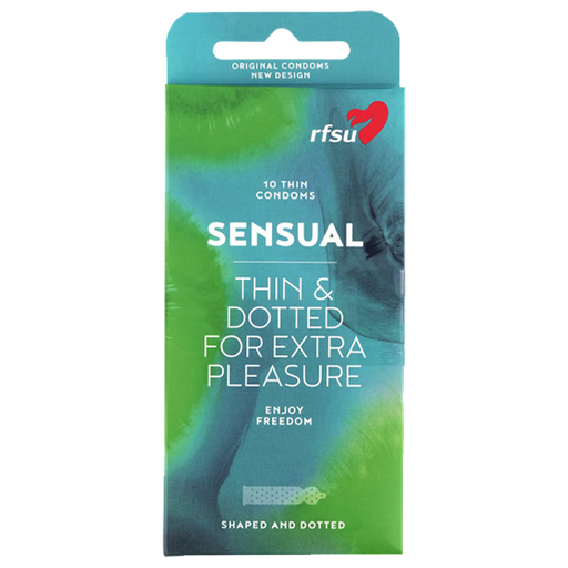 RFSU Sensual Kondomer 10-p