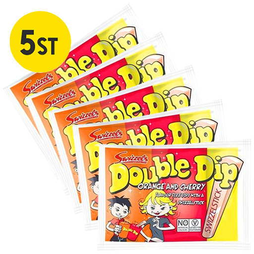 5st - Double Dip apelsin/körsbär