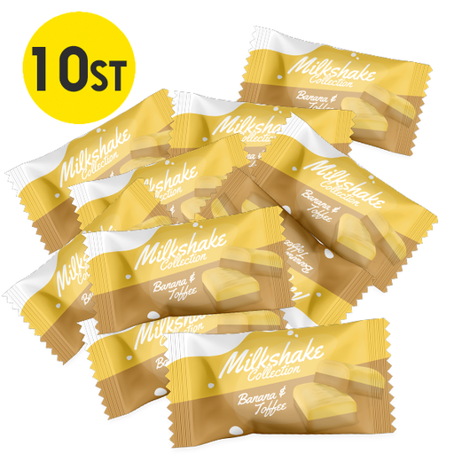 10st - Milkshake Banana & Toffee