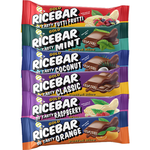 6st - Ricebar Mixade Smaker 20g