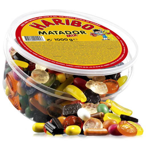 Haribo Matadormix 1kg