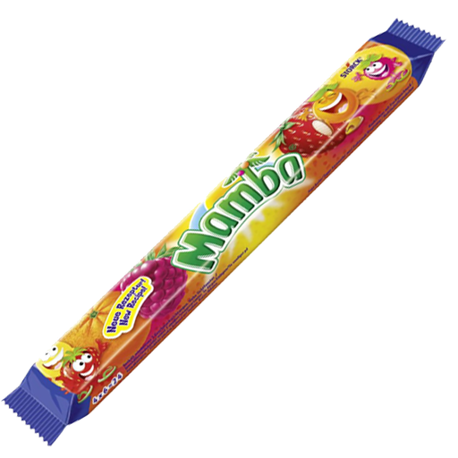 Mamba Fruit 4-pack 106g