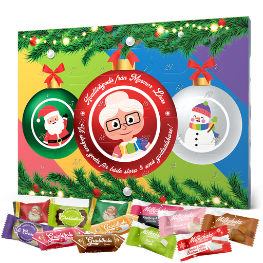 Mormor Lisas Adventskalender 266g