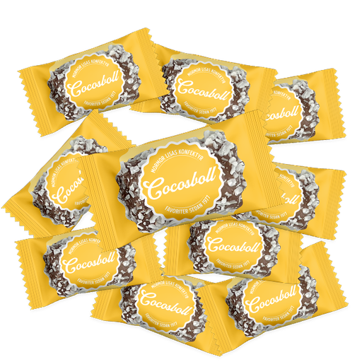 10st - Mormor Lisas Cocosboll 10g